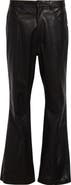 AMIRI Bootcut Leather Pants