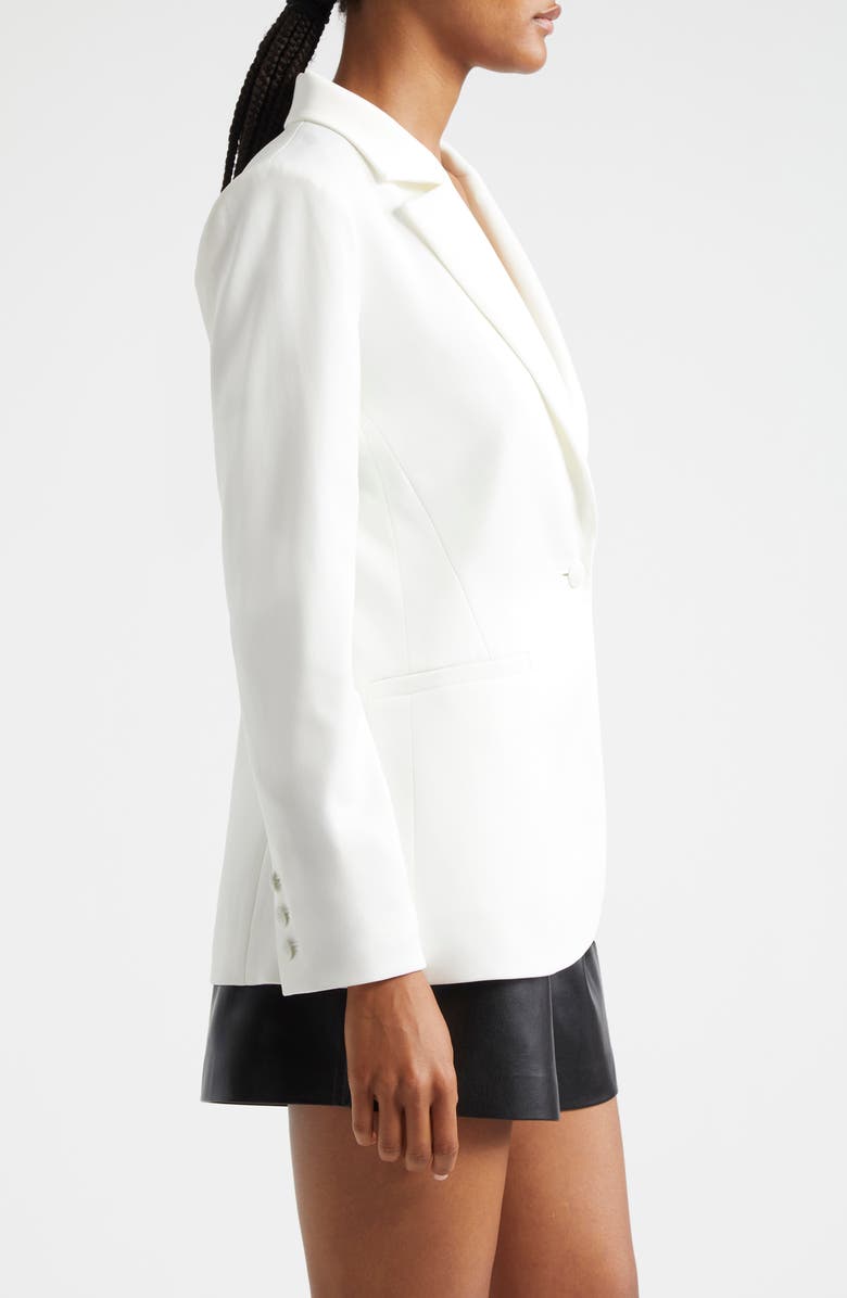 Alice + Olivia Billie Fitted Blazer, Alternate, color, 