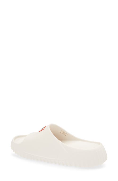 HUNTER HUNTER FAROE PLATFORM SLIDE SANDAL