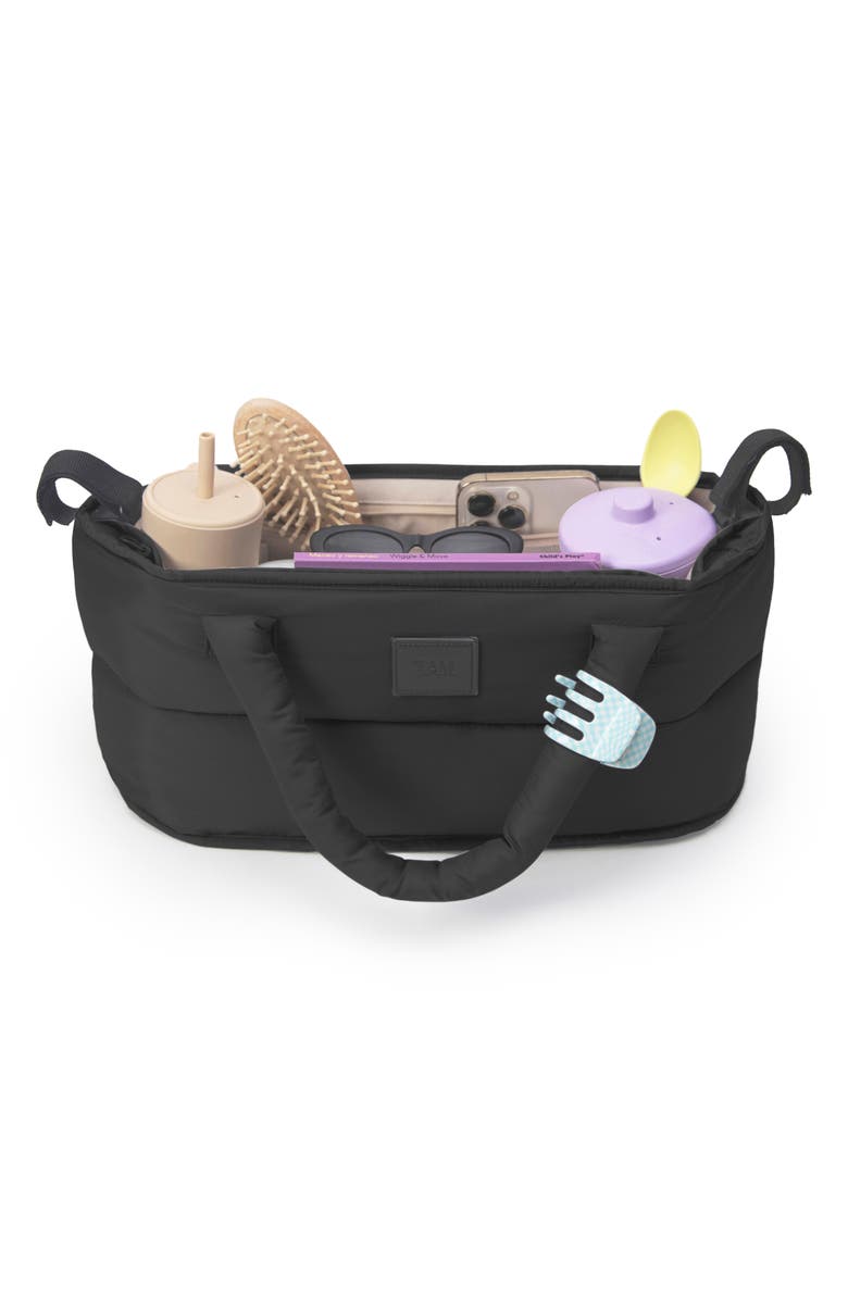 7 A.M. Enfant Water Repellent Stroller Organizer, Alternate, color, Black