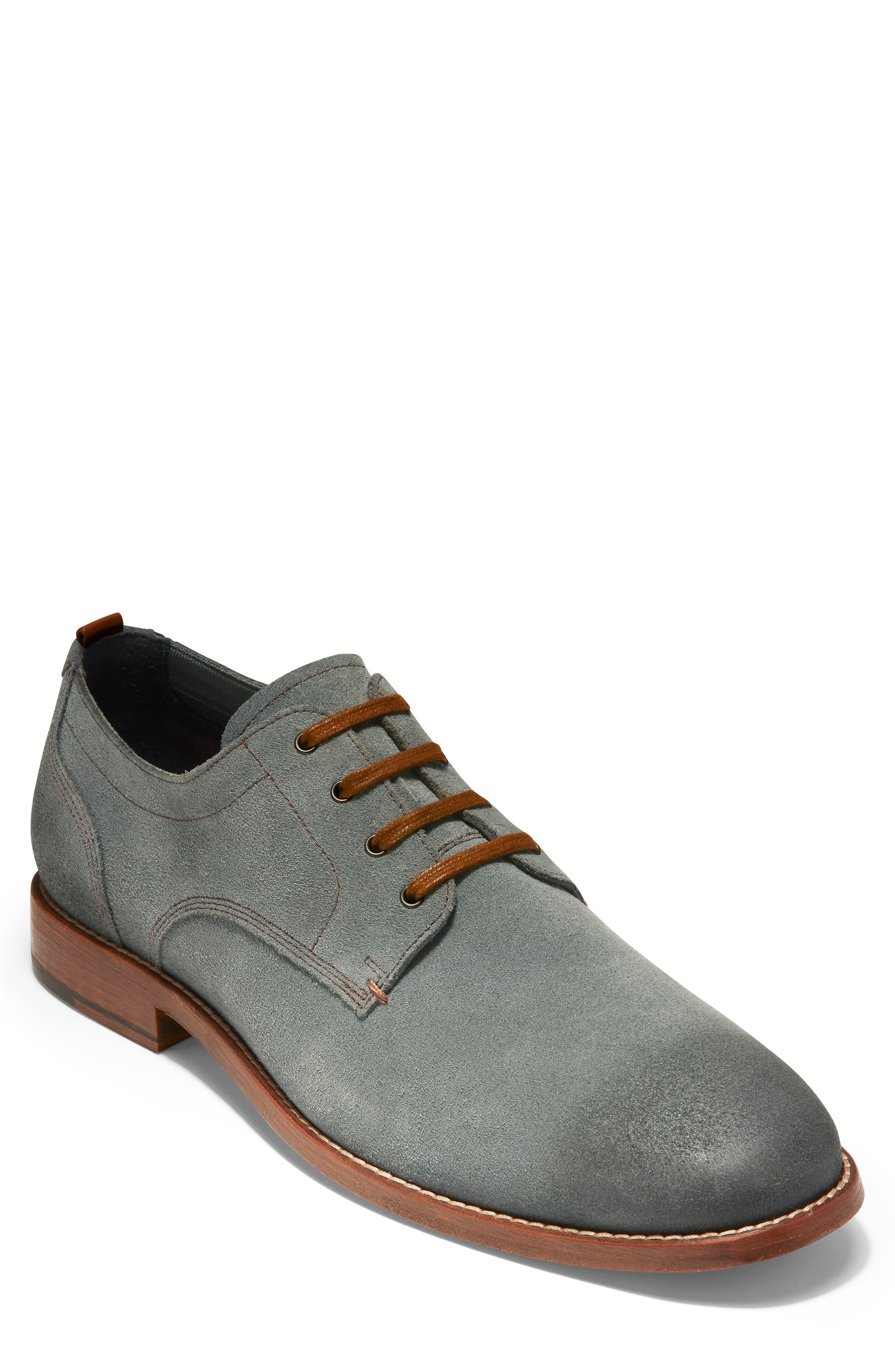 Cole Haan Feathercraft Grand Butcher Plain Toe Derby, Main, color, 
