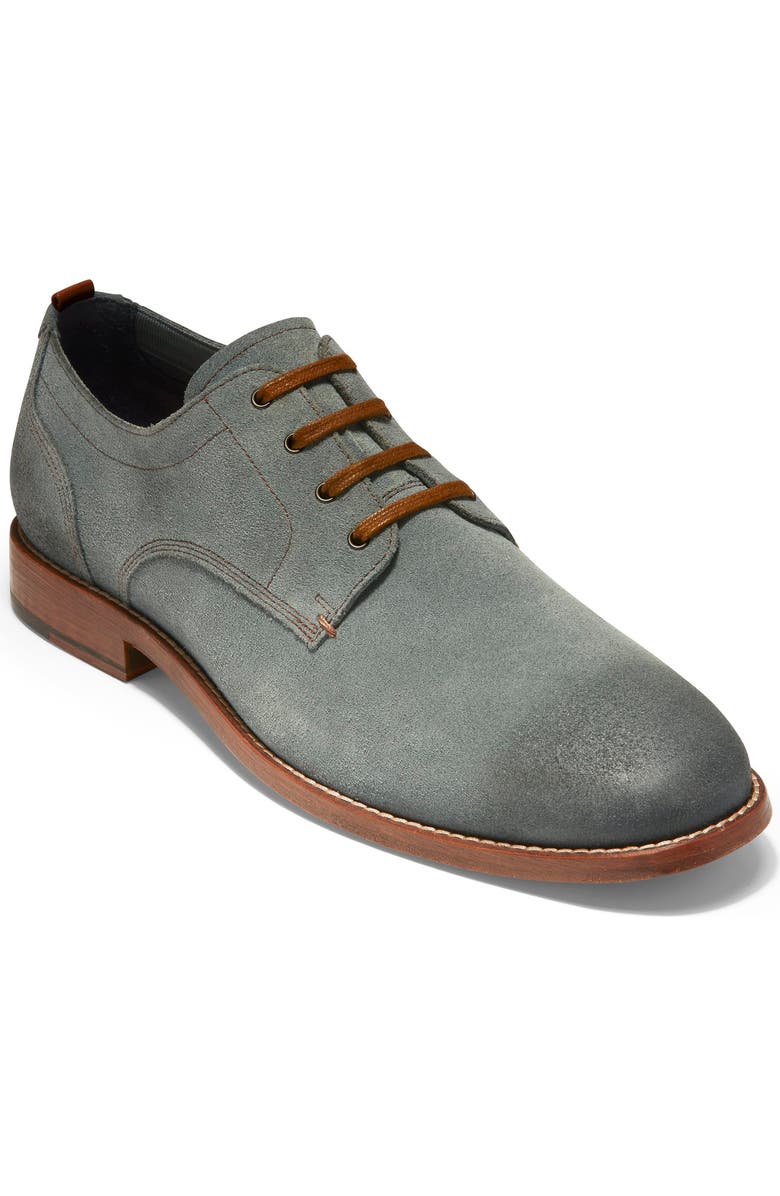 Cole Haan Feathercraft Grand Butcher Plain Toe Derby, Main, color,