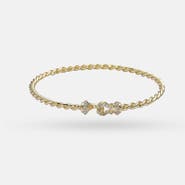 Ivy & Pearl Co. The Somerset Twist Bracelet