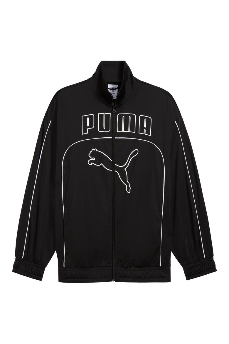 Future Archive Track Jacket, Alternate, color, PUMA BLACK
