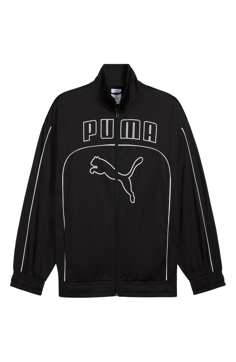 PUMA Future Archive Track Jacket, Alternate, color, Puma Black
