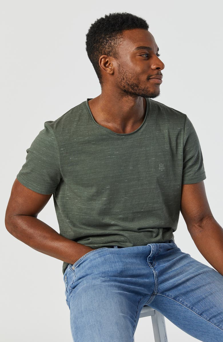 Mavi Jeans Zach Straight Leg Jeans, Alternate, color, Light Brushed Tucson