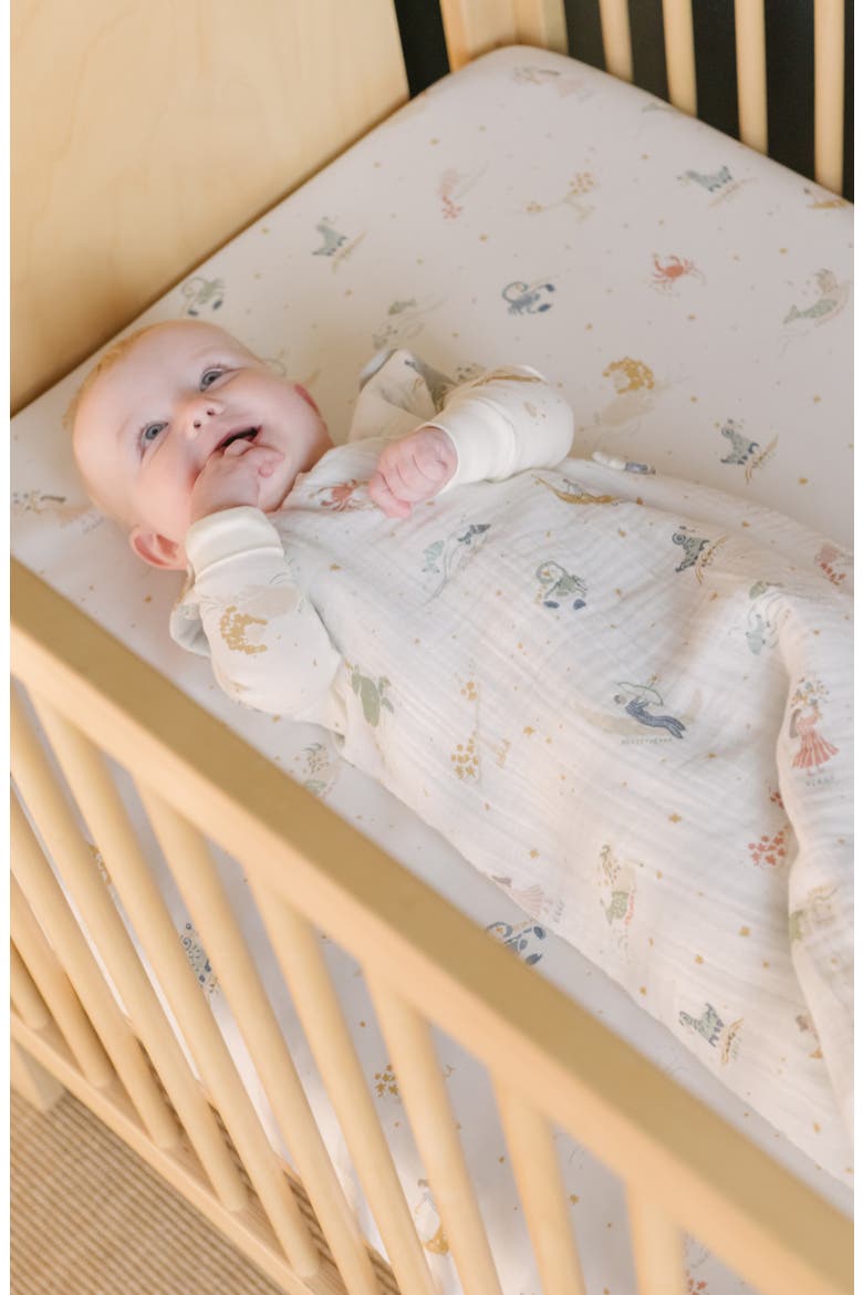 1.0 TOG Organic Cotton Sleep Bag, Alternate, color, ZODIAC