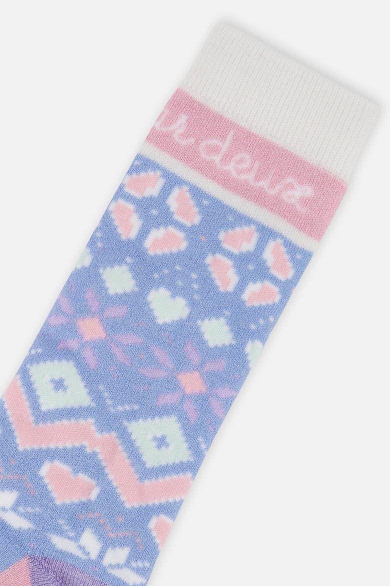 Cushioned Merino Wool Ski Socks, Alternate, color, Light Blue