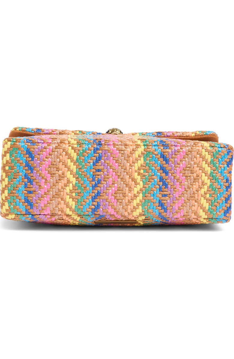 Kurt Geiger London Kensington Shoulder Bag, Alternate, color, Pink Multi