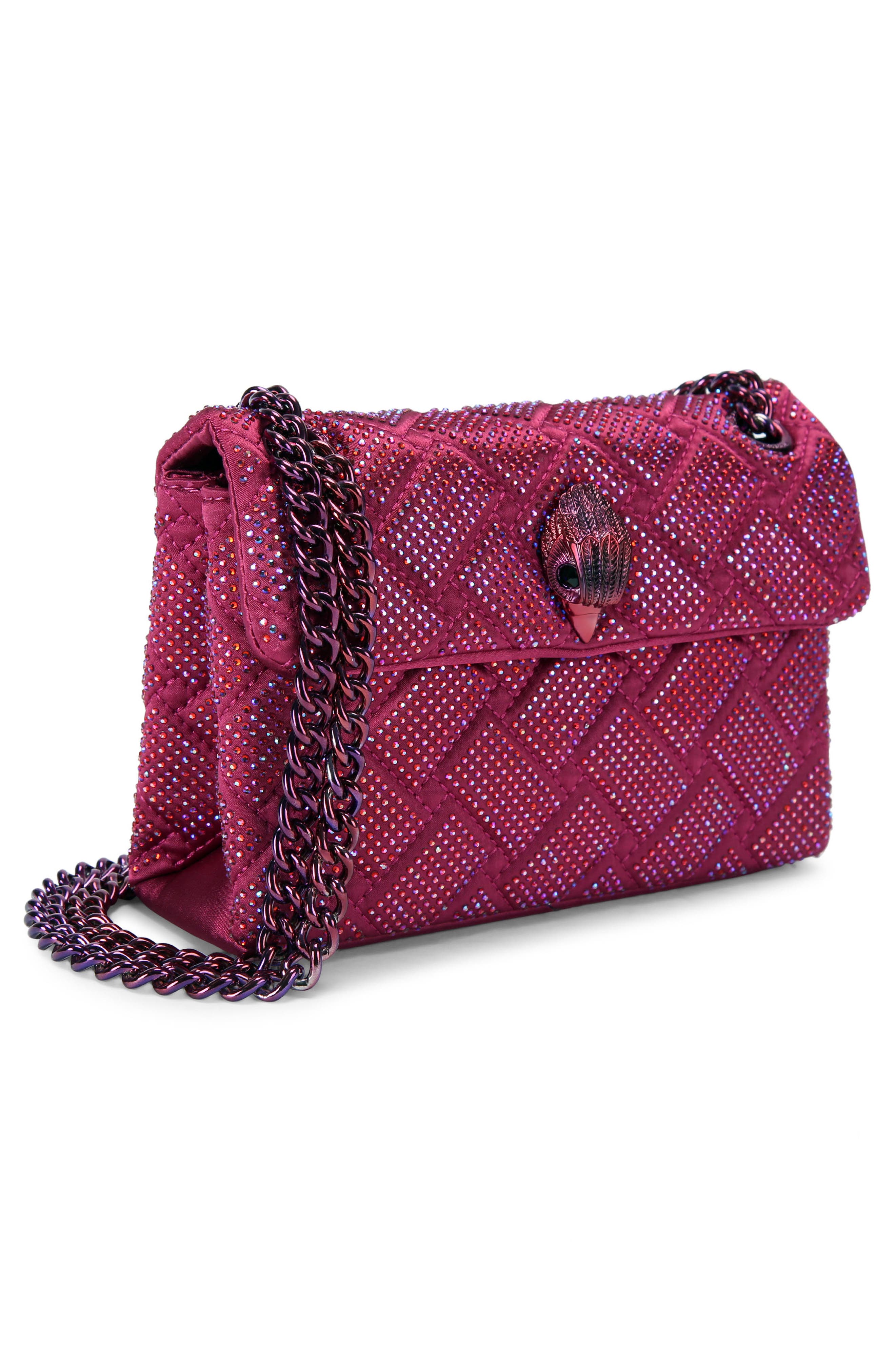 Kurt Geiger London Mini Kensington Quilted Convertible Crossbody Bag, Alternate, color, 