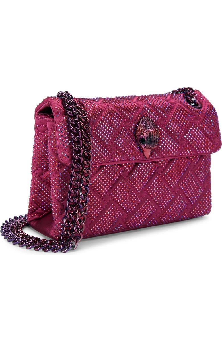 Kurt Geiger London Mini Kensington Quilted Convertible Crossbody Bag, Alternate, color,