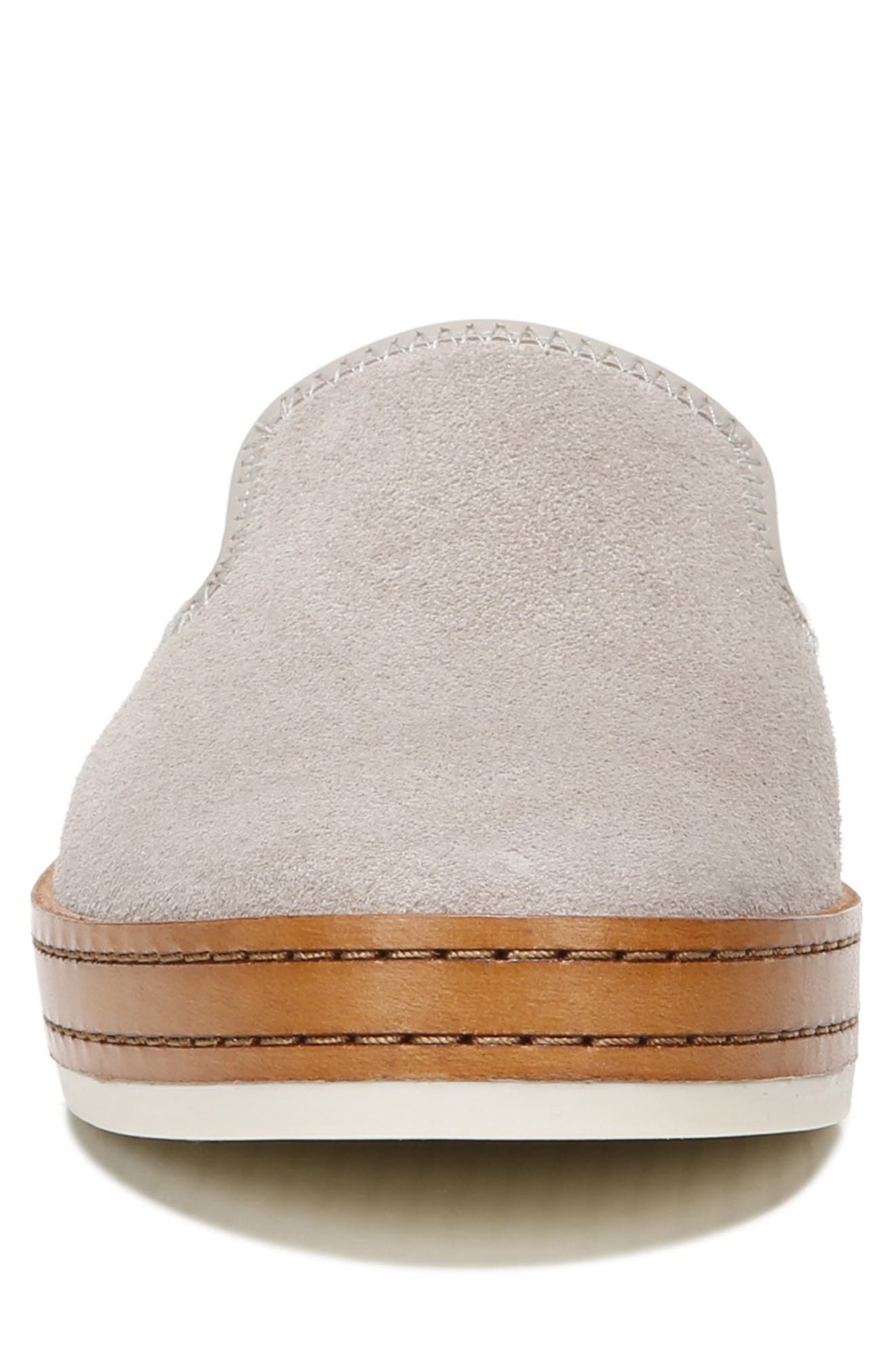 Vince Women's Canella Backless Slip-On Sneaker - Casual Mule Shoes For Warm Weather