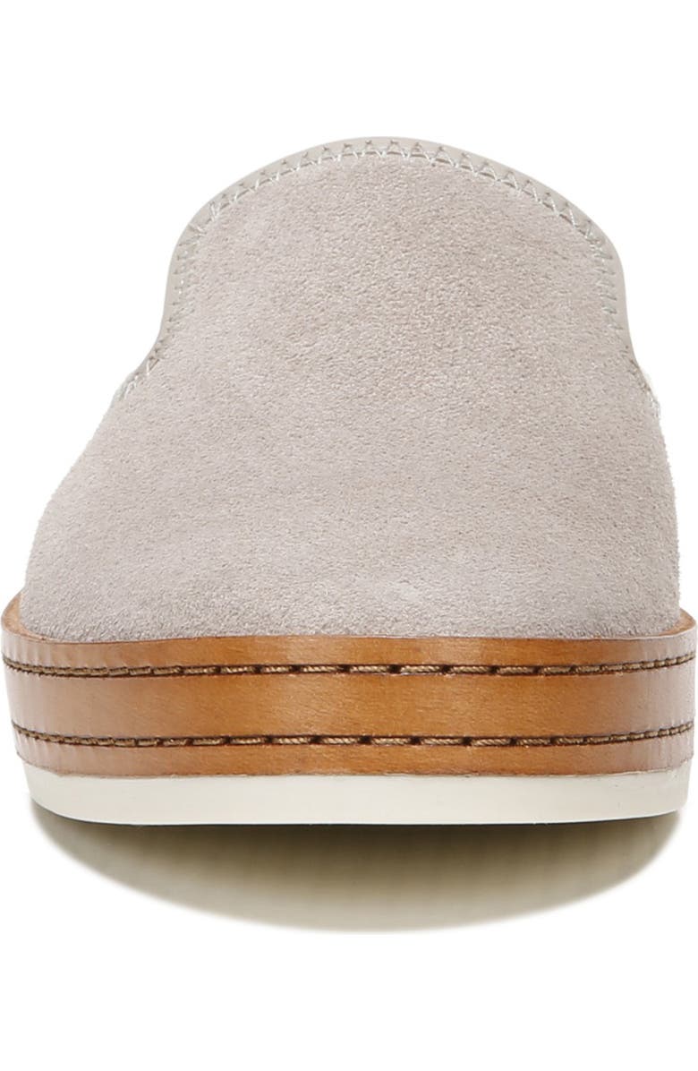 Vince Women's Canella Backless Slip-On Sneaker - Casual Mule Shoes For Warm Weather