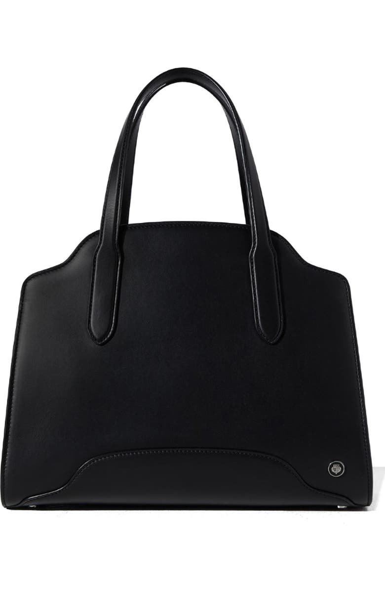 Loro Piana Medium Sesia Smooth Leather Tote, Main, color,