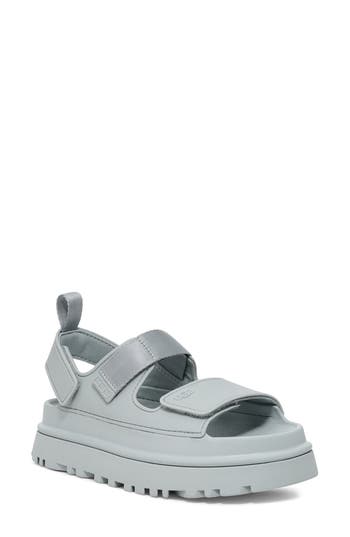 Ugg Women's Goldenglow In Sea Foam In Gray
