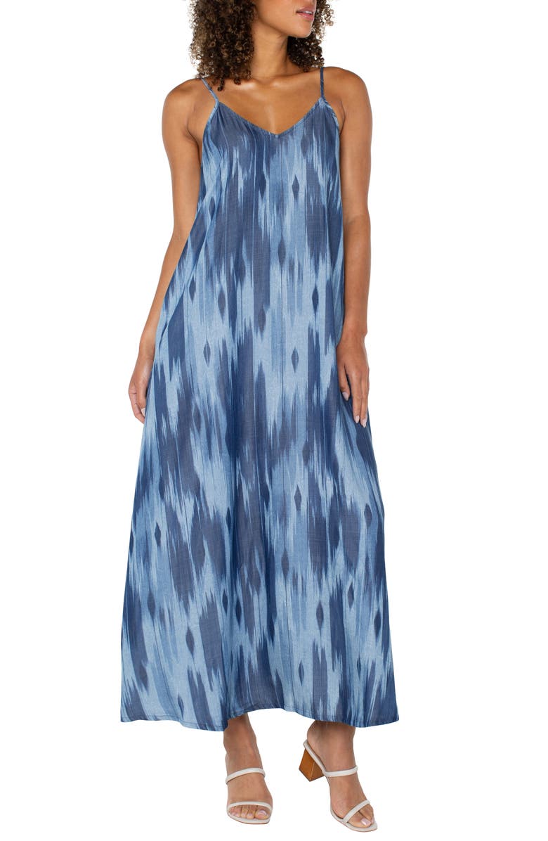 Liverpool Los Angeles Maxi Sundress, Main, color, 