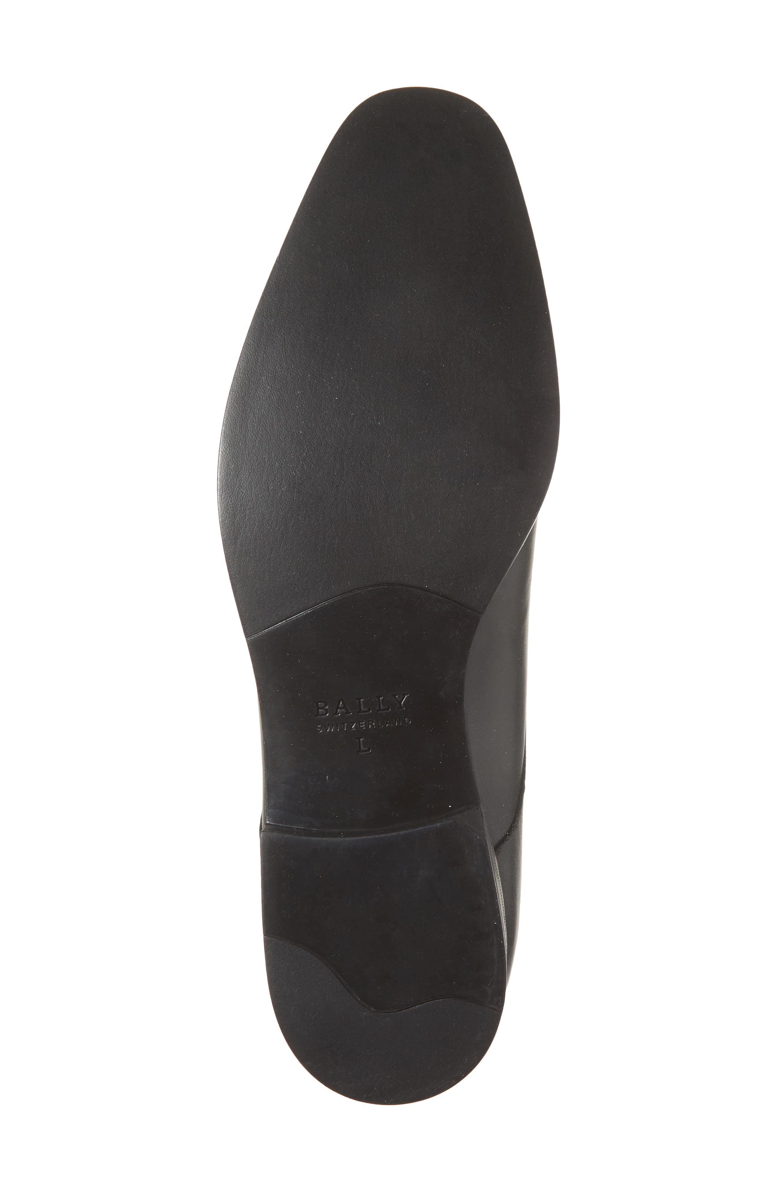 Bally Olexi Cap Toe Derby, Alternate, color, Black