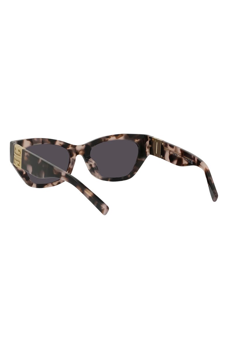 Givenchy 4G 55mm Cat Eye Sunglasses, Alternate, color,