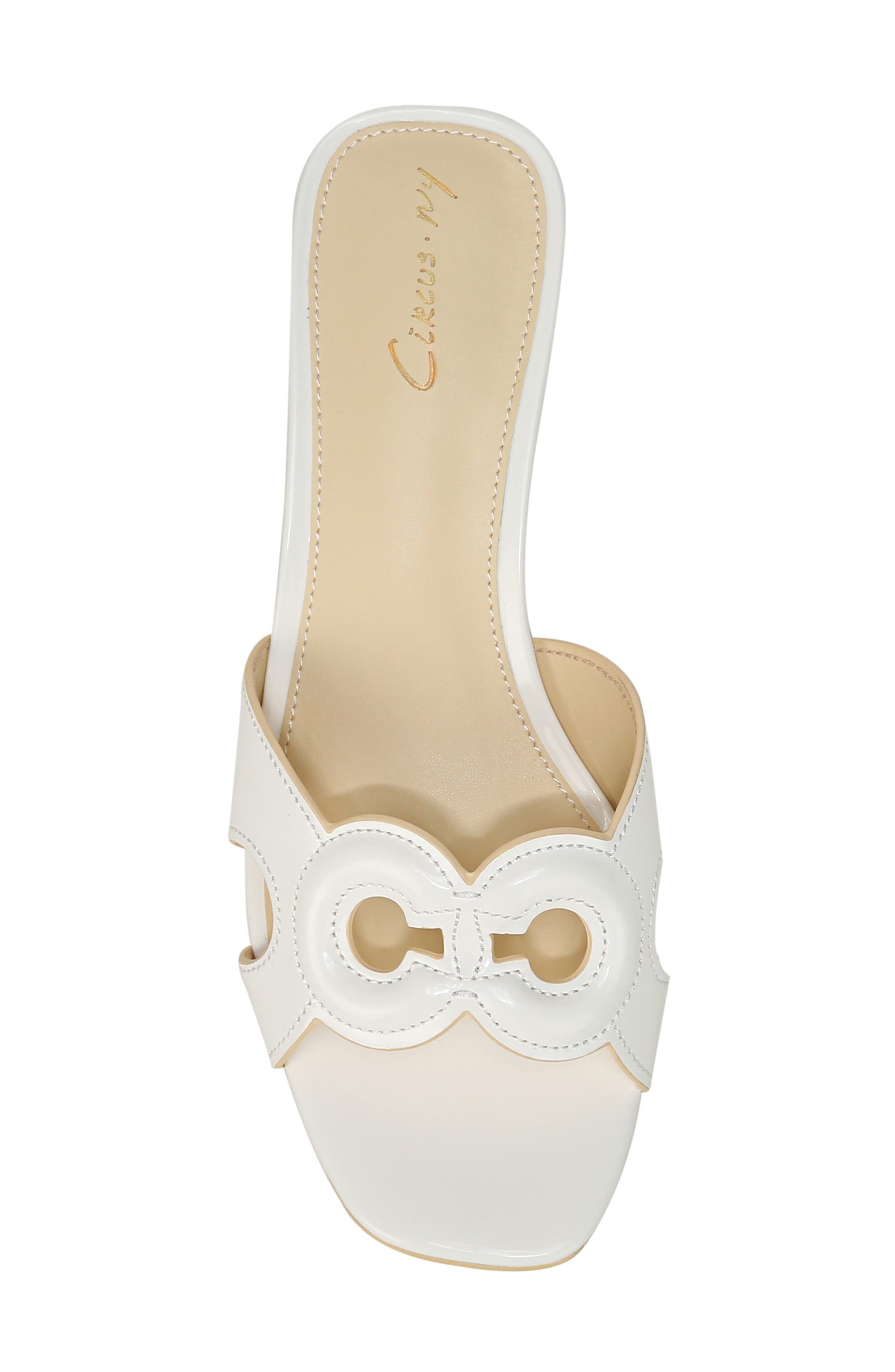 Nia Block Heel Sandal, Alternate, color, BRIGHT WHITE