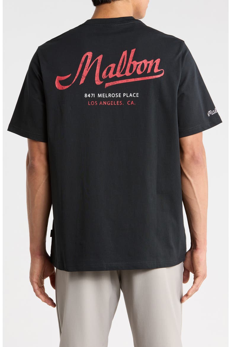 Bermuda Benchmark Cotton Graphic T-Shirt, Alternate, color, BLACK