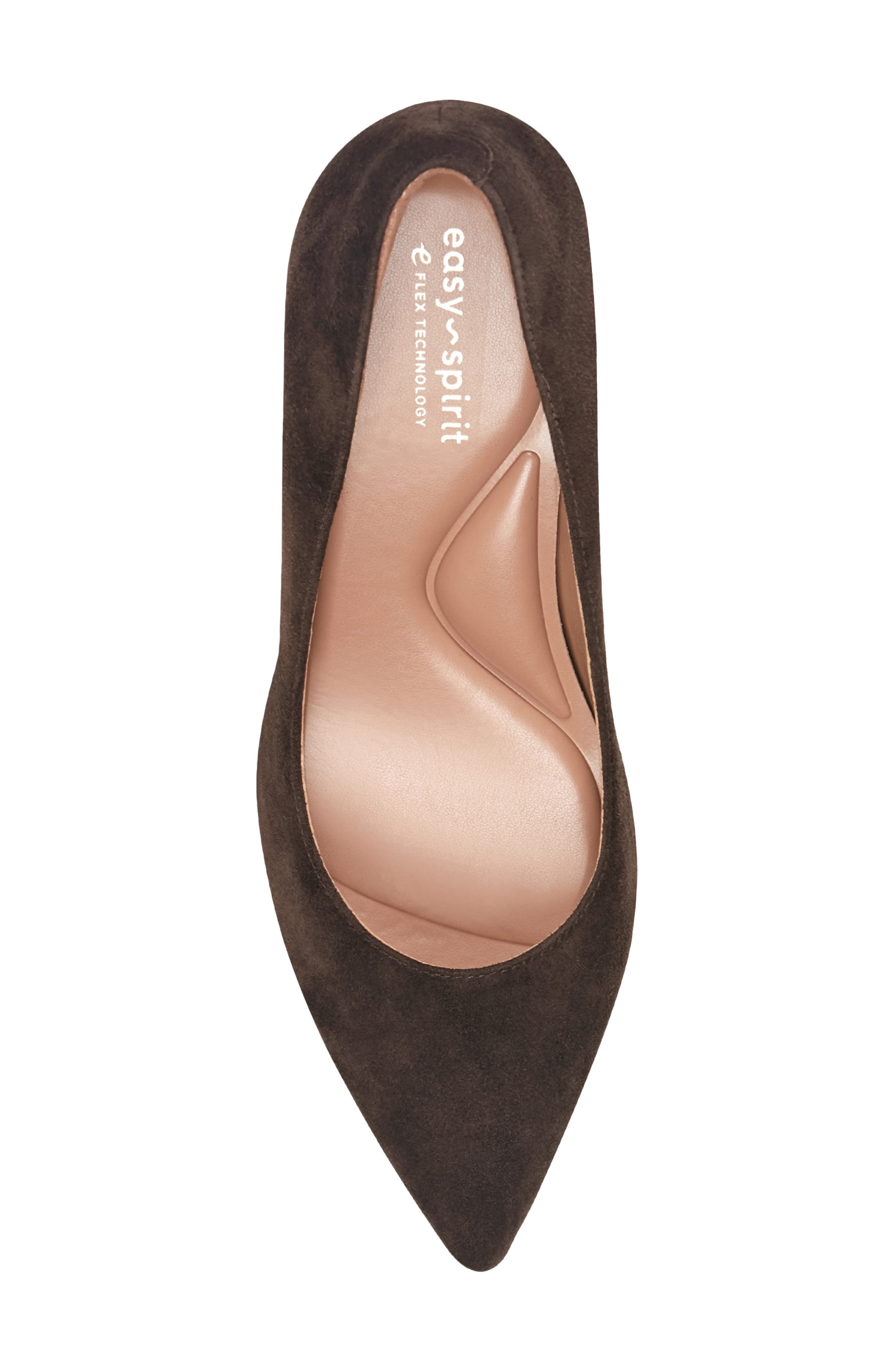Cristel Pump, Alternate, color, DARK BROWN