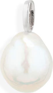 Adina Reyter Genuine Baroque Pearl Pendant Charm