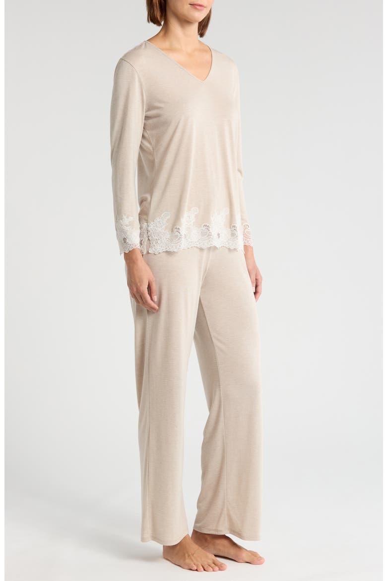 Luxe Shangri-La Pajamas, Alternate, color, HCA