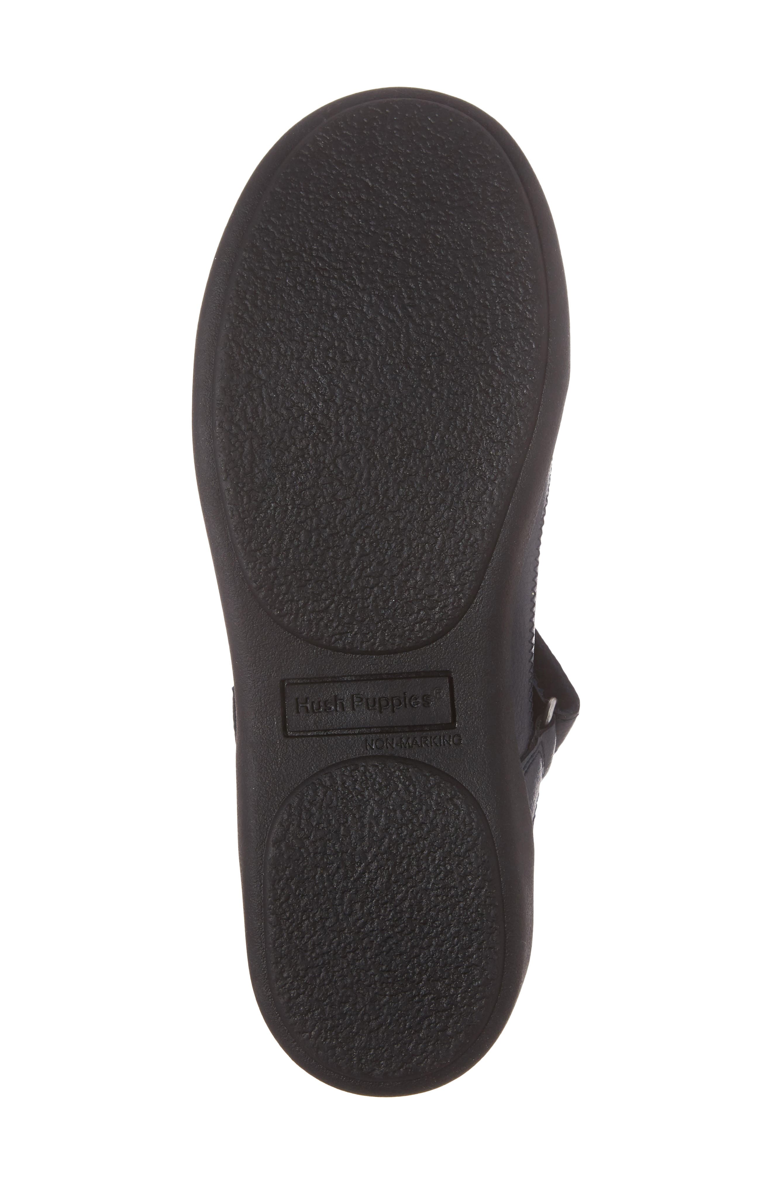 Reese Mary Jane Flat, Alternate, color, NAVY LEATHER