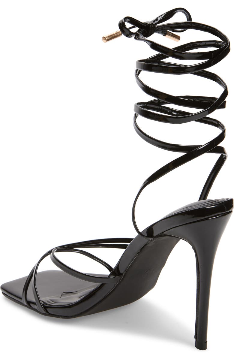 AZALEA WANG Arica Ankle Wrap Sandal, Alternate, color,