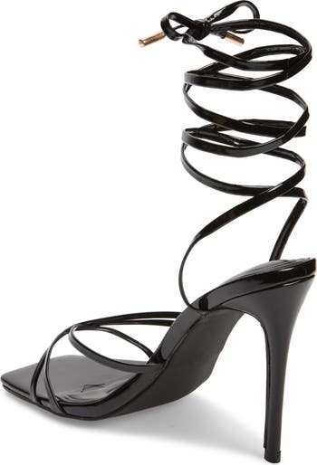 Arica Ankle Wrap Sandal