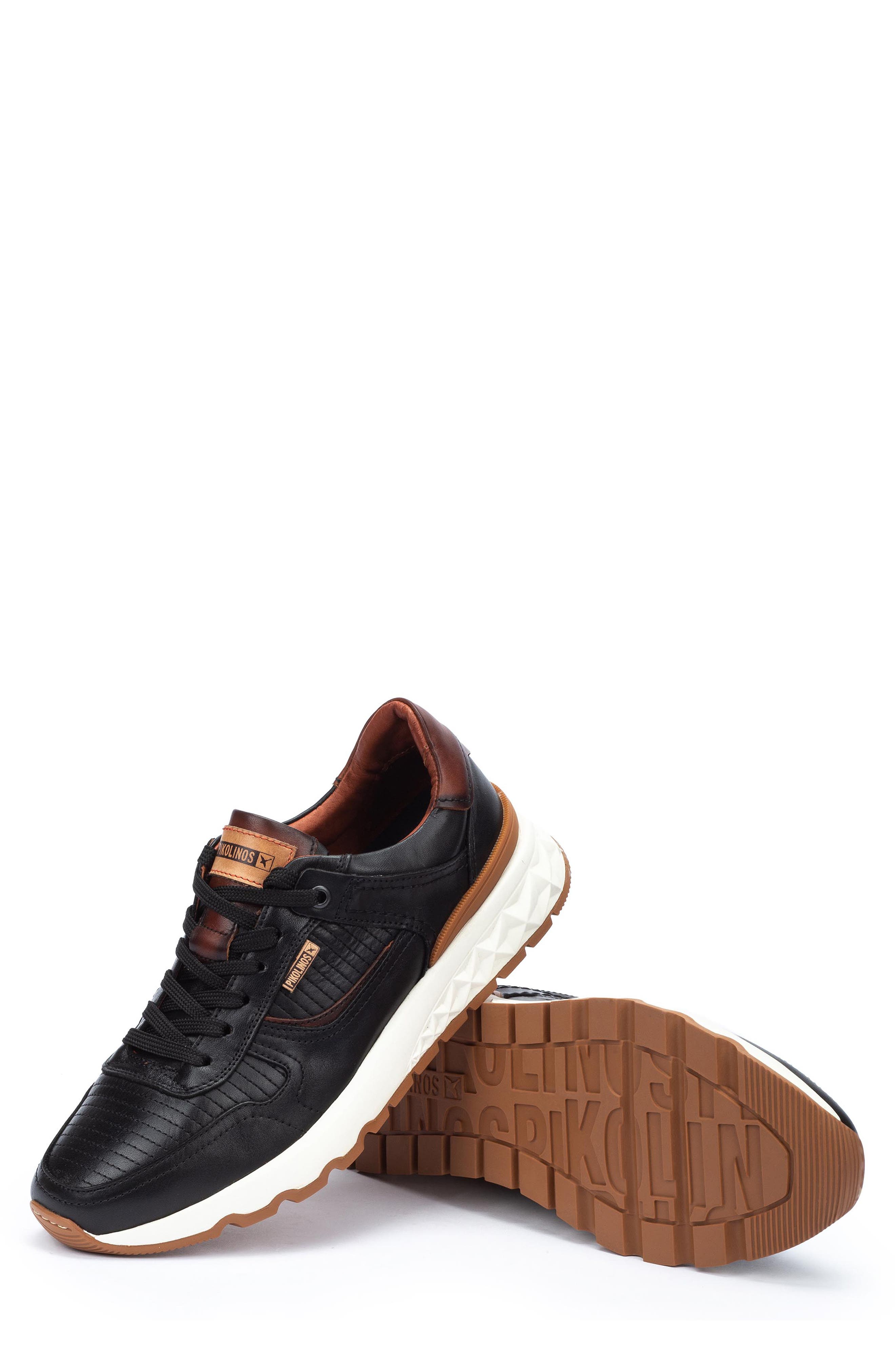 PIKOLINOS Aranda Sneaker, Alternate, color, Black