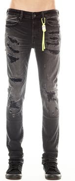 Cult of Individuality Punk Distressed Super Skinny Jeans