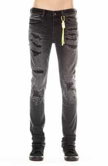 Cult of Individuality Punk Distressed Super Skinny Jeans