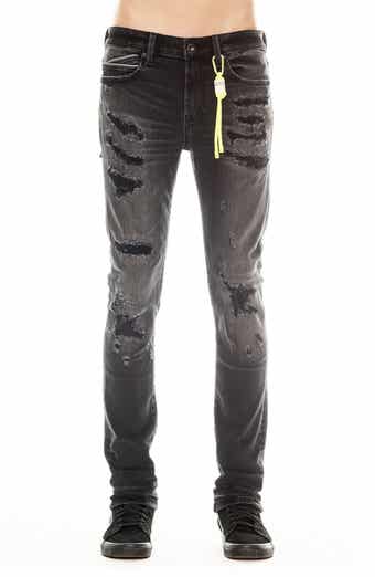 Cult of Individuality Punk Distressed Super Skinny Jeans