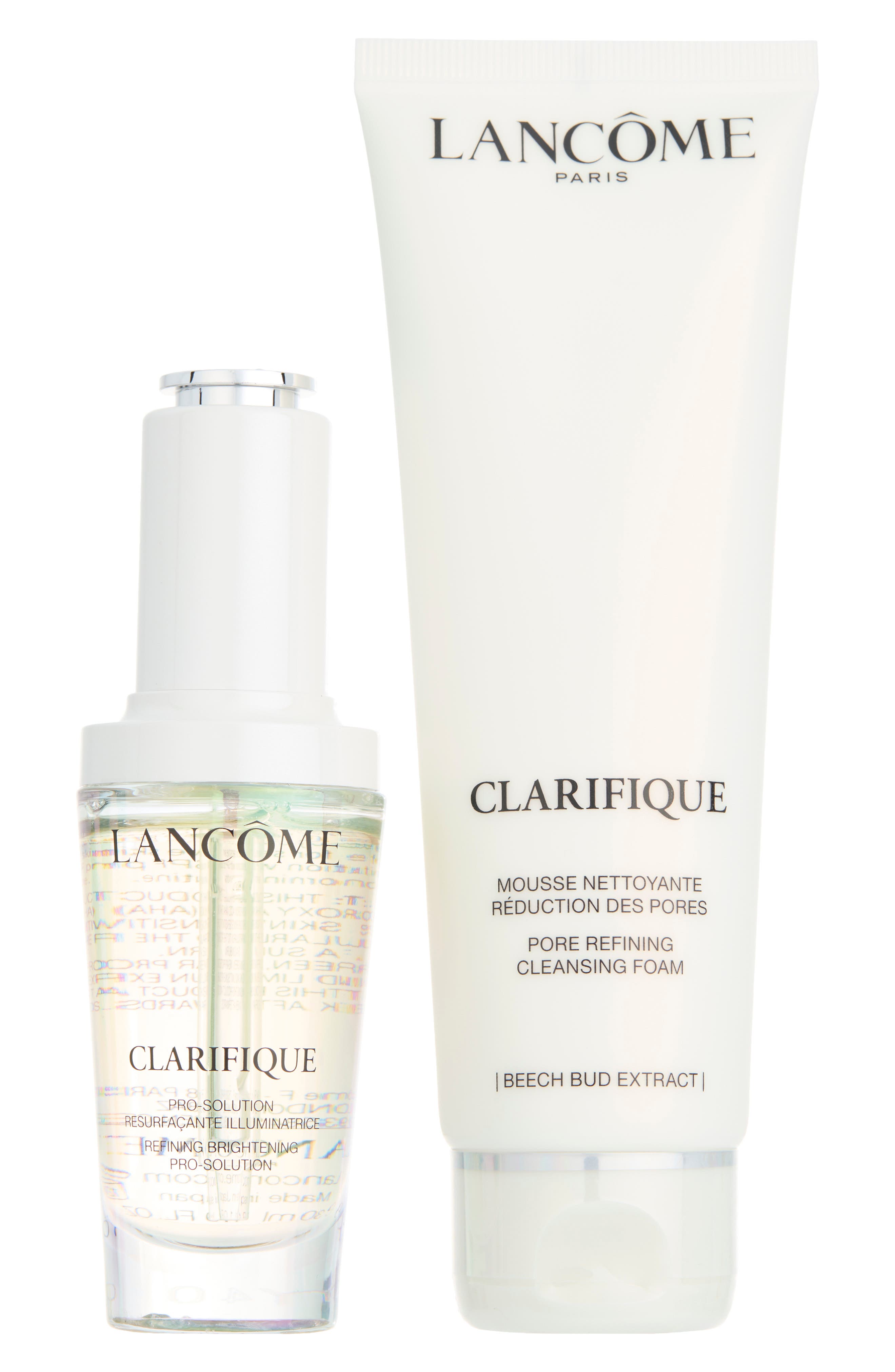 Lancôme Clarifique Pore Refining Cleanser & Clarifique Pro-Solution Skin Care Set $134 Value