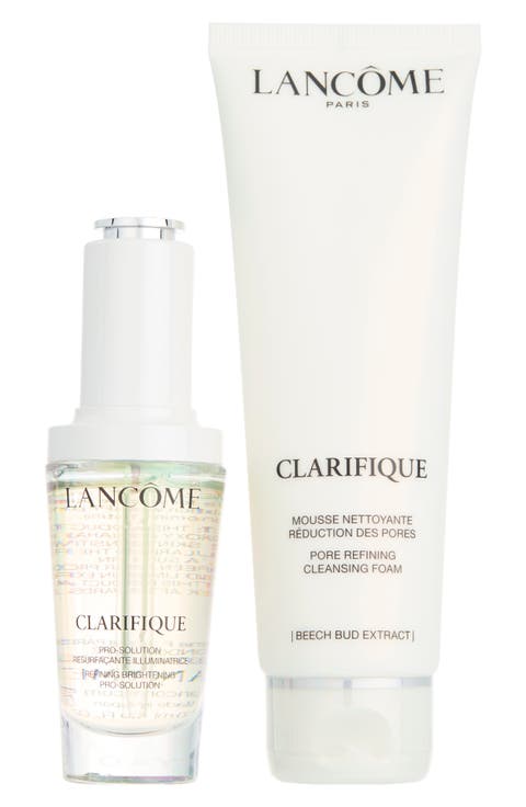 Clarifique Pore Refining Cleanser & Clarifique Pro-Solution Skin Care Set $134 Value