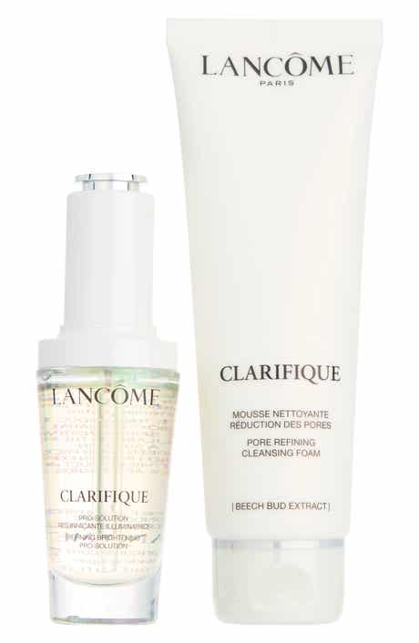 Lancôme Clarifique Pore Refining Cleanser & Clarifique Pro-Solution Skin Care Set $134 Value