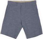 BURNSIDE Hybrid Stretch Shorts