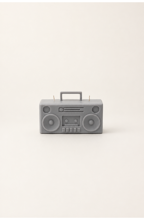 Boom Box Candle