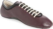 Dries Van Noten Leather Ballerina Sneaker
