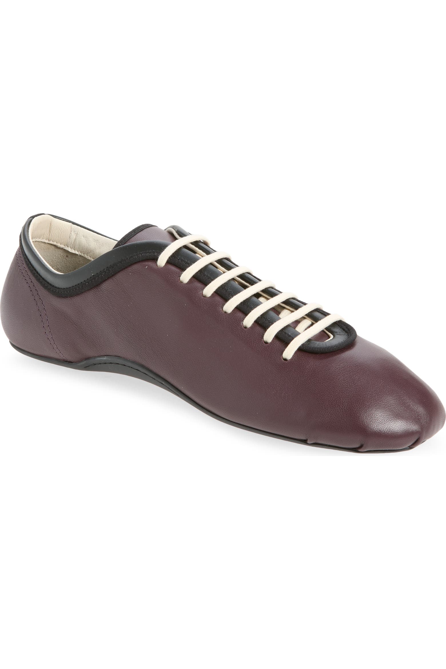 Color Code 055 Dries Van Noten Leather Ballerina Sneaker (Women) | Nordstrom