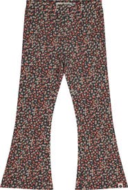 Stains and Stories by Babyface Print Spots Flare Leggings