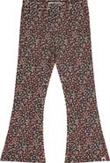 Stains and Stories by Babyface Print Spots Flare Leggings