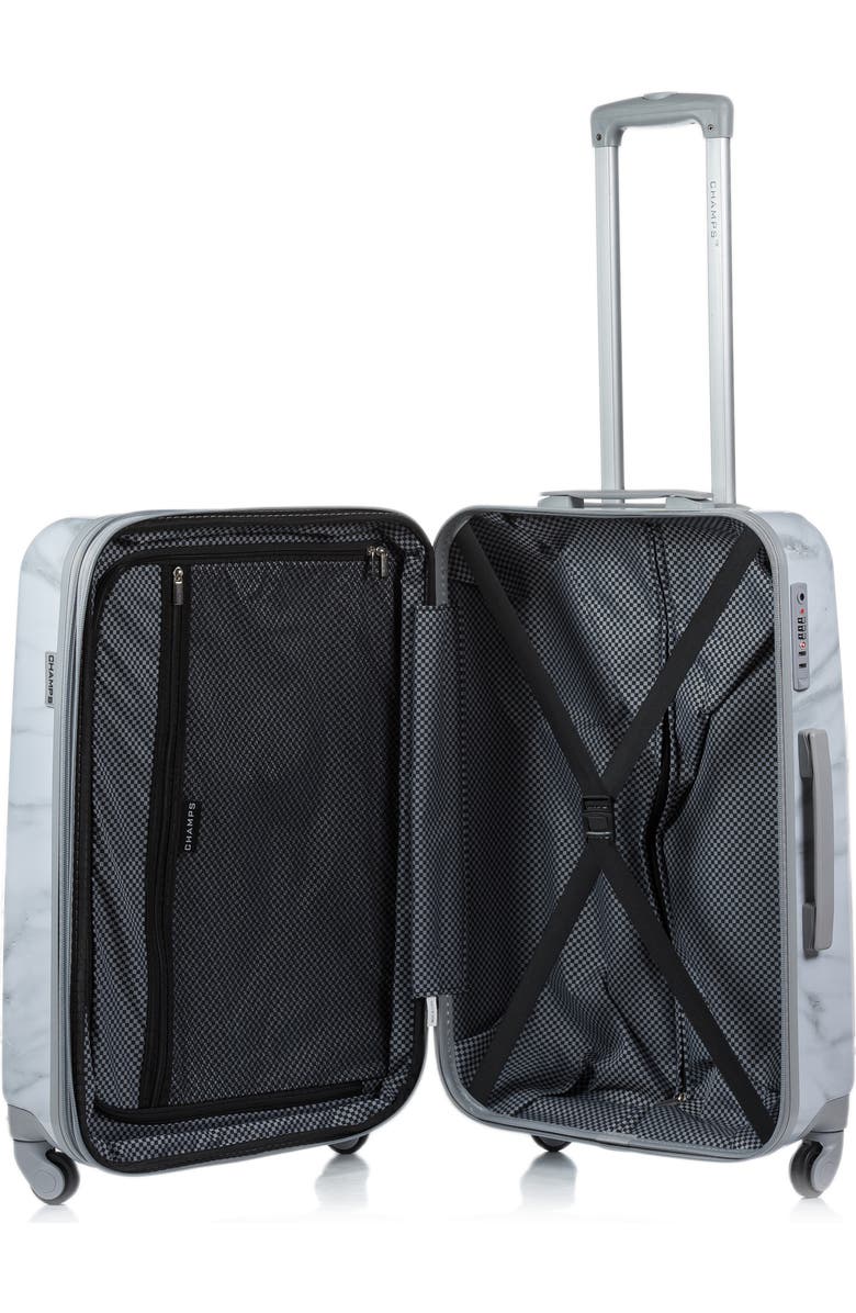 CHAMPS Carrera 3-Piece Hardside Spinner Set, Alternate, color,