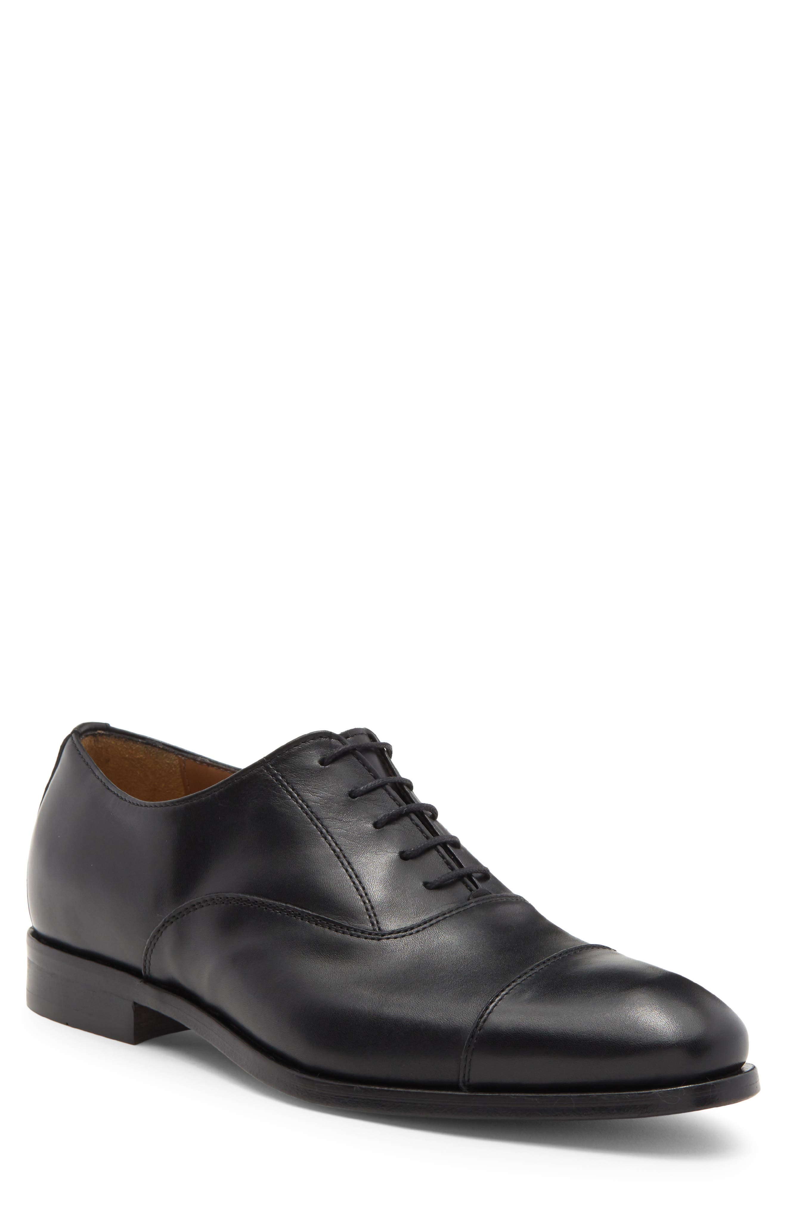 ANTONIO MAURIZI Cap Toe Oxford, Main, color, 