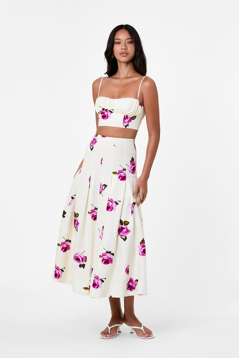 Yulia Top, Alternate, color, Floating Rosebuds