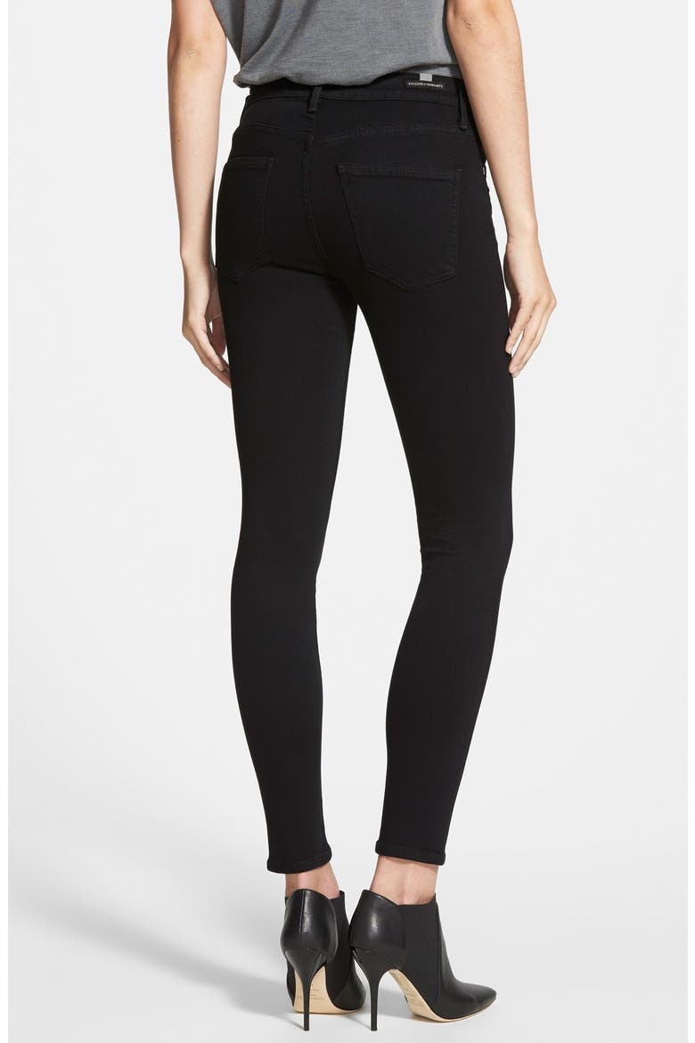 'Rocket' High Rise Skinny Jeans, Alternate, color, AXEL