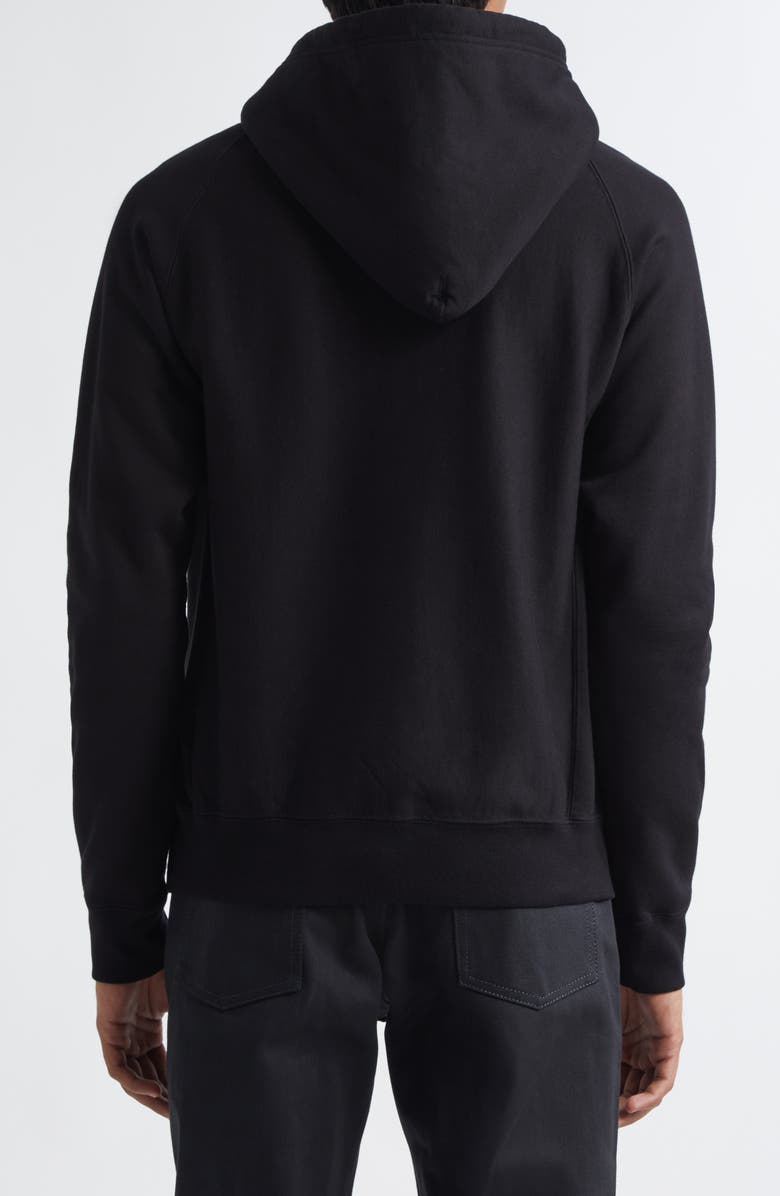 TAKAHIROMIYASHITA TheSoloist. Plainsong Graphic Hoodie, Alternate, color, Black