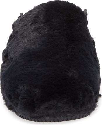 Calm Faux Fur Mule
