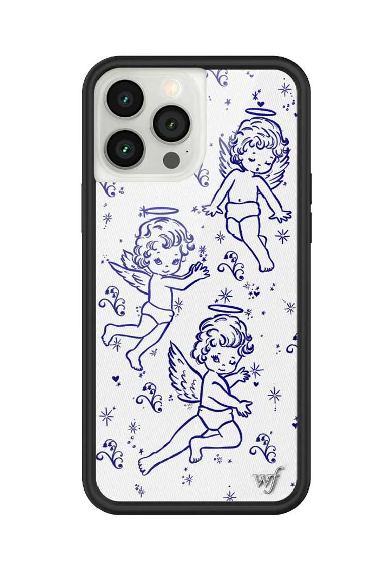 Cherubs iPhone Case, Main, color, White